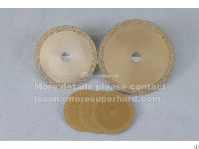 Brazed Diamond Grinding Wheels