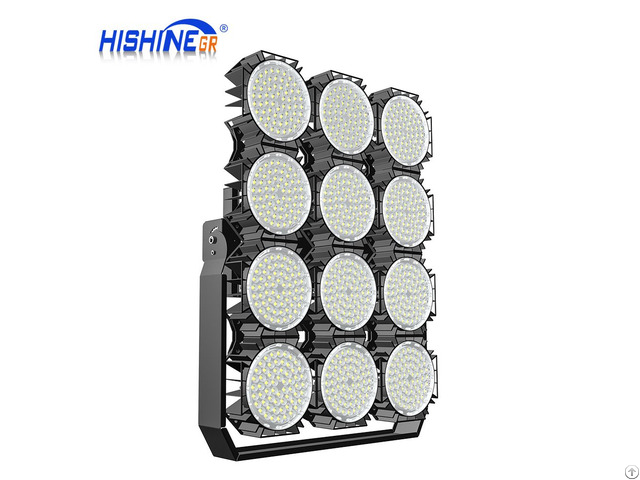 Hishine Group Stadium Lighting High Mast Playground 1300w Led Sports Light 160lm W