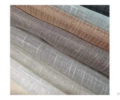 Sell 100% Polyester Linen Look Burlap Fabric 58 60