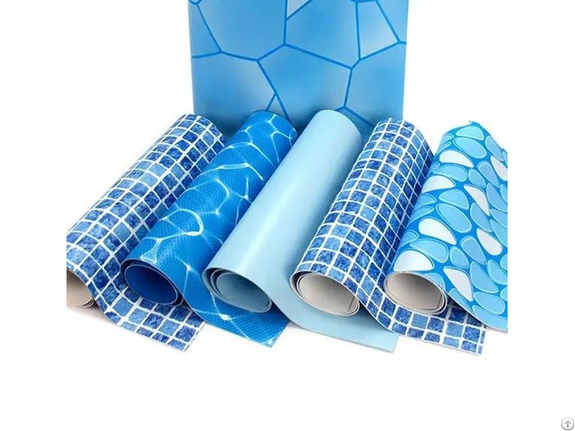 Popular Various Mosaic Design Pvc Swimming Pool Liner