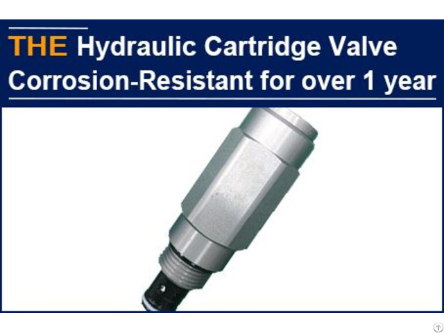 Hydraulic Cartridge Valve Corrosion Resistant For Over 1 Year