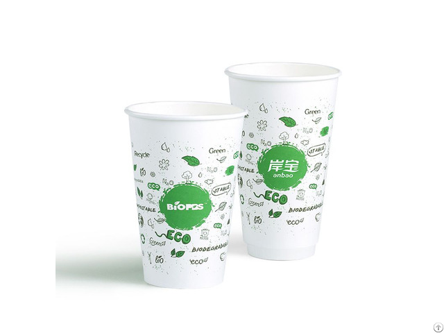 Eco Friendly Pbs Coffee Cups