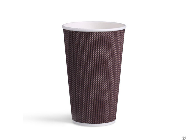 Hot Drinking Ripple Wall Cup