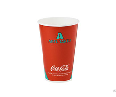 Pe Coated Cold Drinking Coke Cup