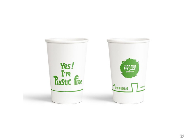 Water Based Coated Eco Friendly Cup