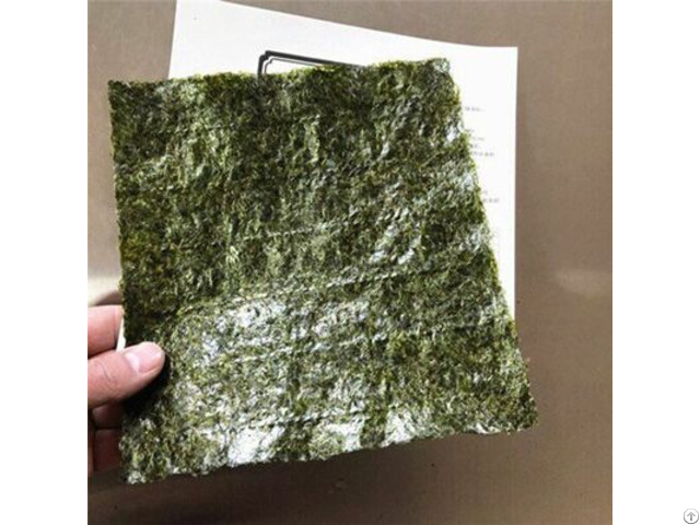 Yaki Sushi Nori Roasted Seaweed Silver 100 Sheets Zippered Bag