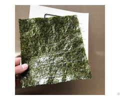 Yaki Sushi Nori Roasted Seaweed Silver 100 Sheets Zippered Bag