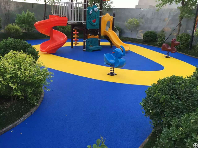 Epdm Rubber Granule Playground Flooring