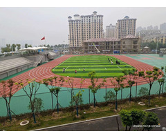 Sandwich Non Permeable Synthetic Running Track