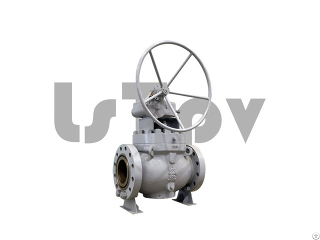 Top Entry Trunnion Mounted Ball Valve Supplier