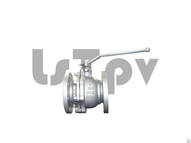 Cast Steel Floating Ball Valve