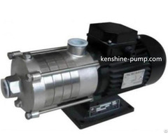 Chlf Stainless Steel Multistage Horizontal Booster Circulation Pump