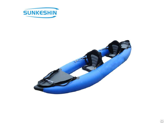 Popular Design 400cm 3 Person Fishing Inflatable Kayak