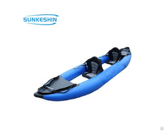 Popular Design 400cm 3 Person Fishing Inflatable Kayak