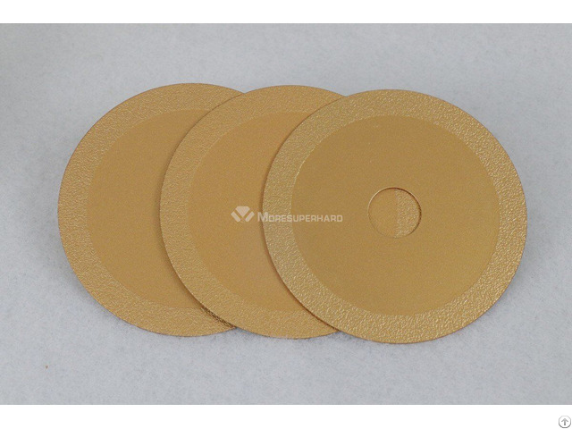 Vacuum Brazed Diamond Saw Blades