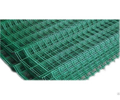 Welded Wire Mesh Fence System