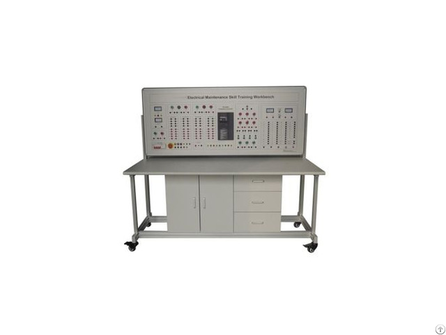 Mr005e Electrical Maintenance Skill Training Workbench