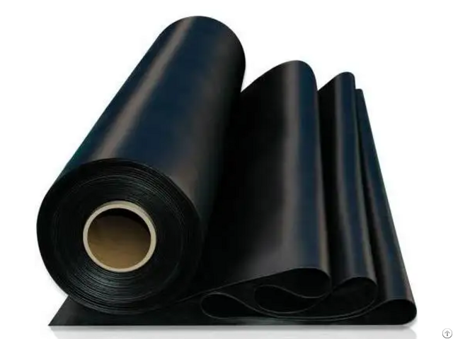 High Polymer Epdm Waterproof Black Roofing Membrane