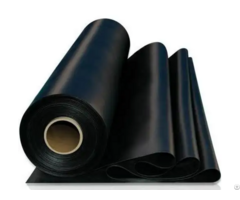 High Polymer Epdm Waterproof Black Roofing Membrane