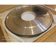 Resin Diamond Cylindrical Grinding Wheel For Spray Coating