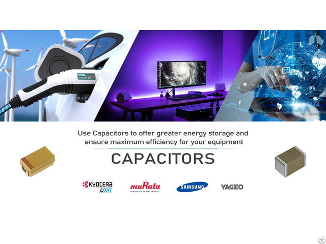 Avx Capacitors In Stock With 365 Day Guarantee