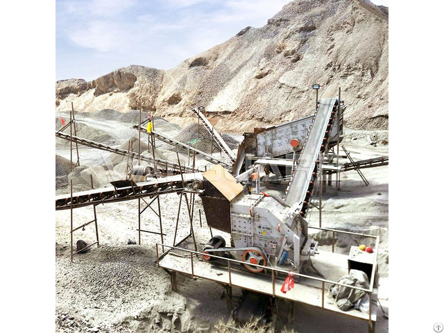 Limestone Gravel Crusher Machine Mining Rock Impact Stone Crushing Equipment