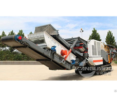 Crawler Mobile Jaw Crushing Plant Portable Stone Crusher Machine For Sale