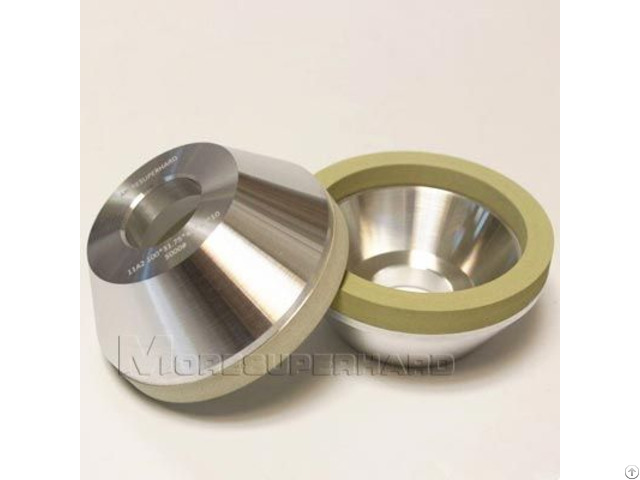 11a2 Vitrified Diamond Wheel For Pcd Tools Grinding