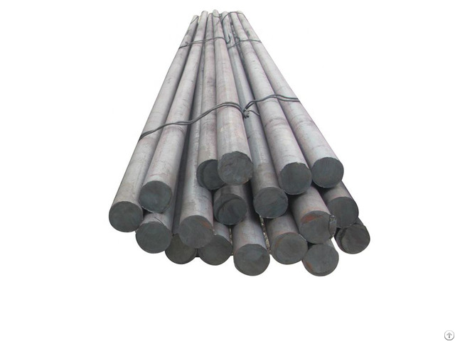 Easy To Grind Process Din 1 3355 Steel Round Bar Material