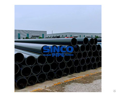 Hdpe Water Supply Pipes