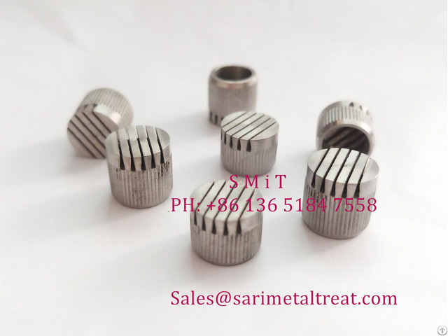 Stainless Steel Gas Vents For Mold Tapered Slot