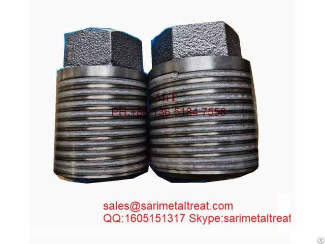 Ceramic Laser Plunger Piston Tip For Aluminum Die Casting Machine