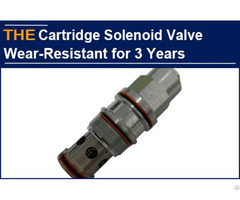 Cartridge Solenoid Valve Wear Resistant For 3 Years