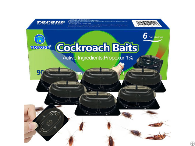 Topone Hot Selling Powerful Killing Cockroach Baits Insect Killer Powder For House