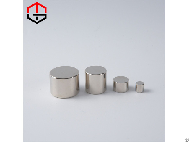 Ndfeb Magnet Cylinder Shape For Sensors