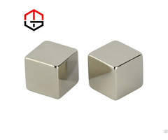 Neodymium Magnet Block Cube Shape