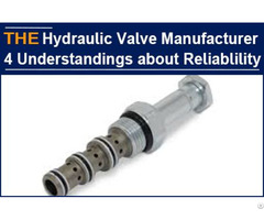 Hydraulic Valve Manufacturer Reliability