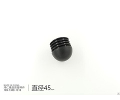 45mm Dome Round Tube Insert Glides Stopper For Plastic Pipe