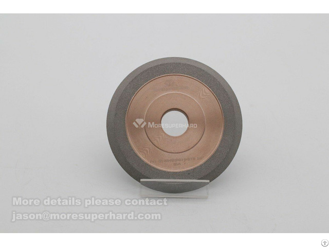 1v1 Hybrid Bond Diamond Grinding Wheel For Powerful Grooving Of Tools