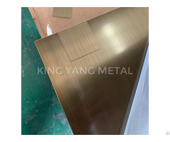 Antique Color Stainless Steel Sheet