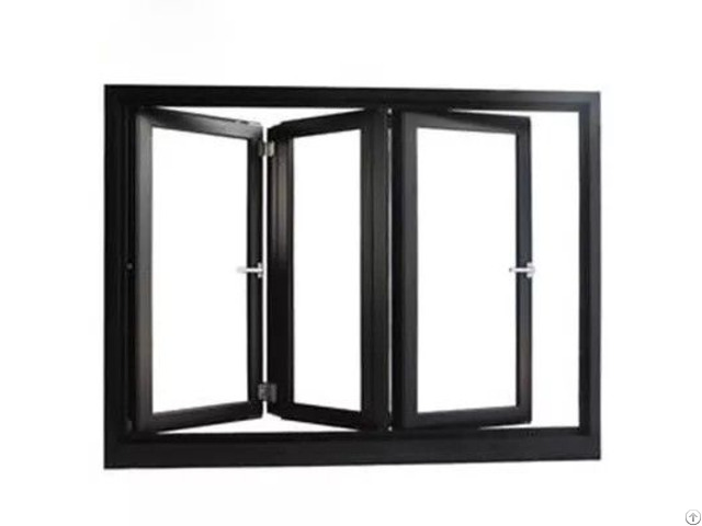 Aluminum Thermal Broken Soundproof Bifold Windows