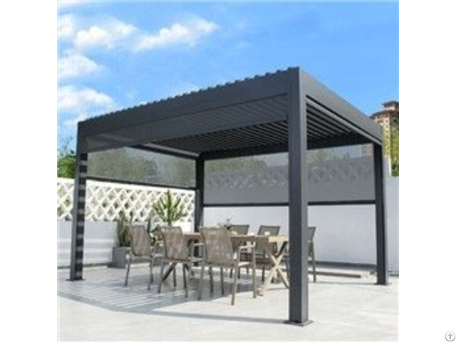 Villa Garden Aluminium Pergolas