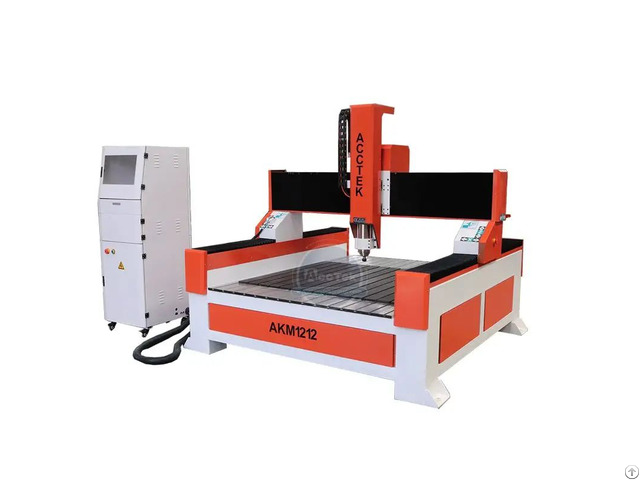 New Design 500mm High Z Axis Travel 3d Wood Carving Machine Cnc Router 1212