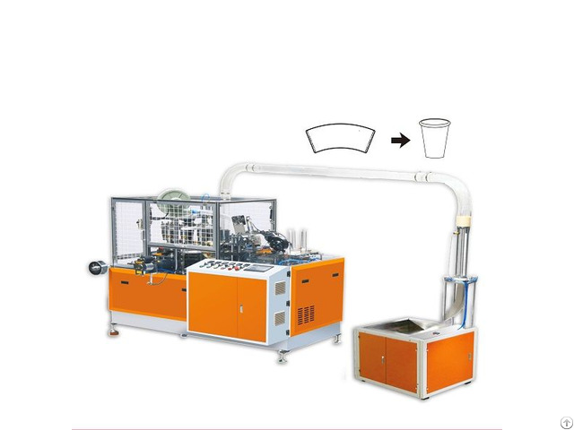 Automatic Middle Speed Paper Cup Forming Machine