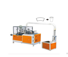Automatic Middle Speed Paper Cup Forming Machine