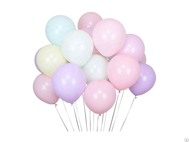 Macaron Pastel Pink Balloons