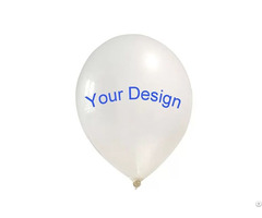 Custom Logo Print Balloon