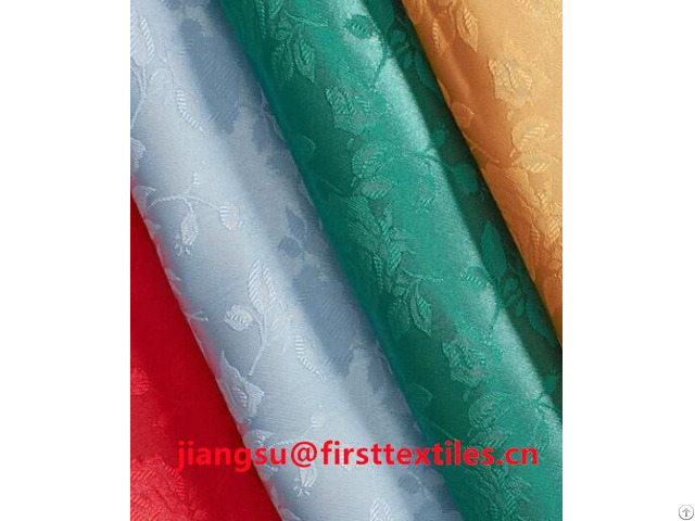 Sell Jacquard Satin Fabric