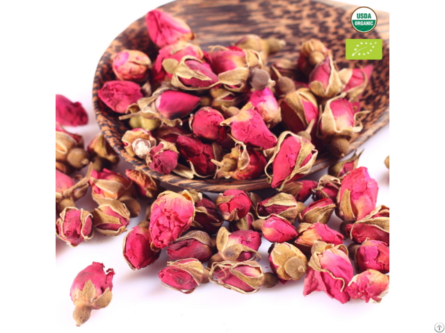 Dried Young Rose Buds Tea From Vietnam