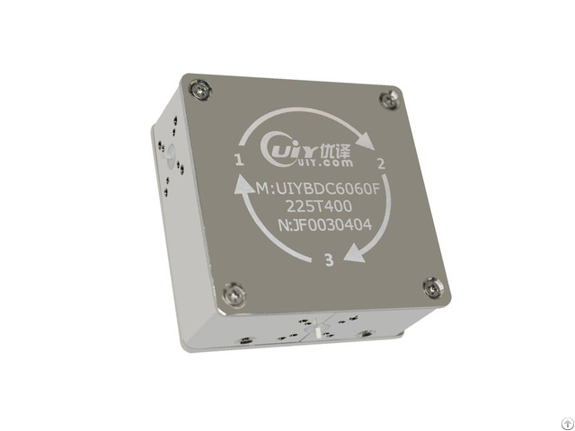 Uhf Band 225 To 400mhz Rf Broadband Drop In Circulators